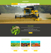 dedecms模板适合做农产网站 html5建站技术